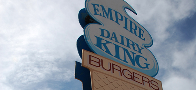 Dairy King, Empire