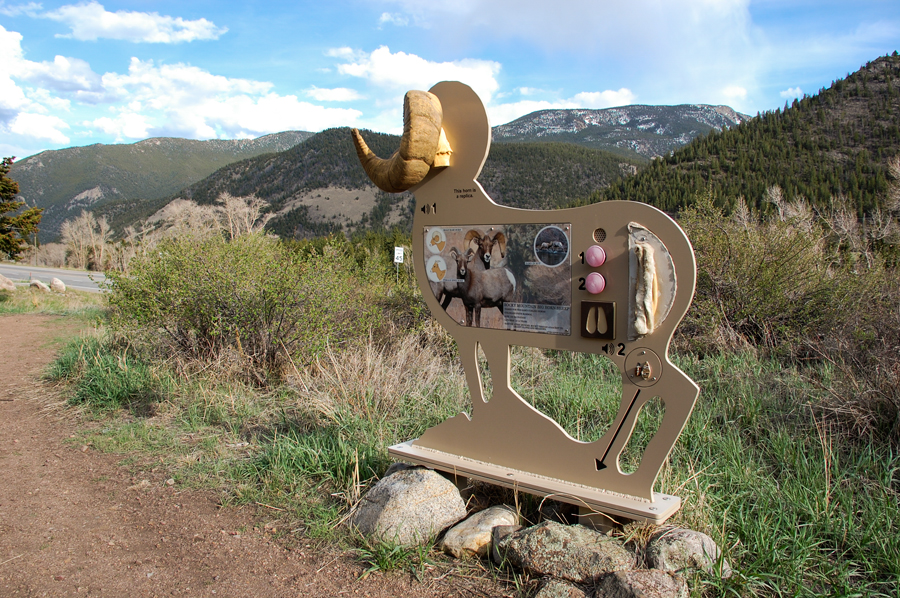 PAW Trail - Accessible Trail, Empire Colorado