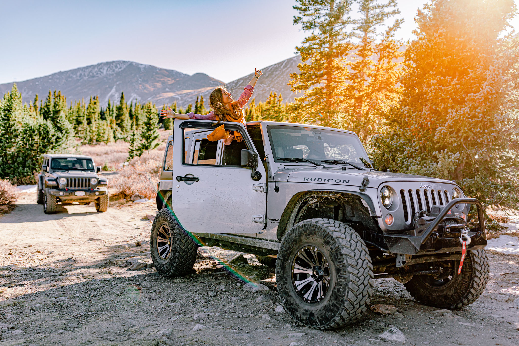 Jeep Tours Colorado by Native Jeeps Clear Creek County Idaho Springs