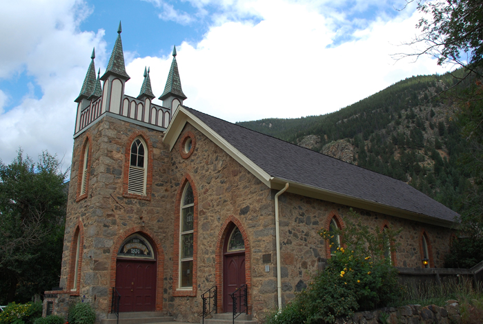 Historic buildings in Empire, Clear Creek County, Colorado