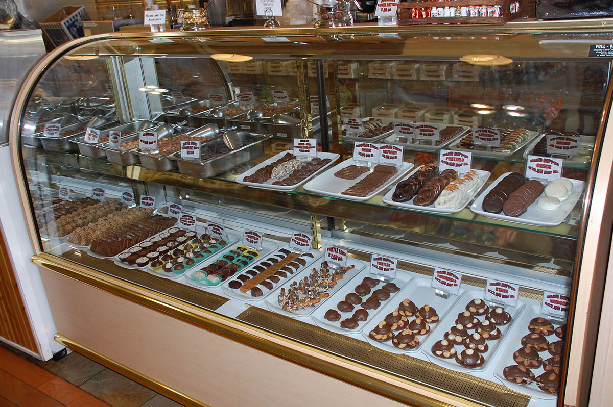 Georgetown Candy Company is filled with unique sweets.