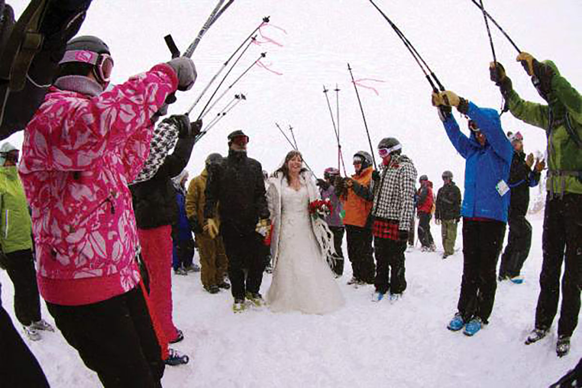 Marry Me + Ski For Free at Loveland