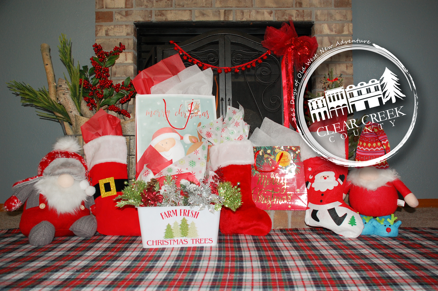 Santa Sacks and Stockings - Clear Creek County Tourism Bureau