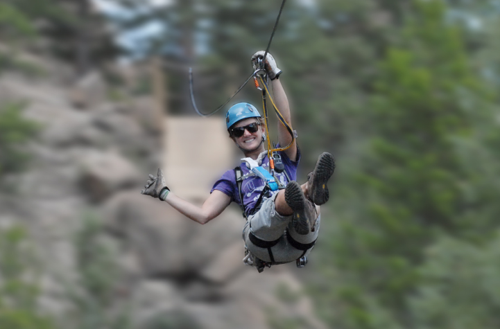 AVA Idaho Springs Colorado Adventure Zipline