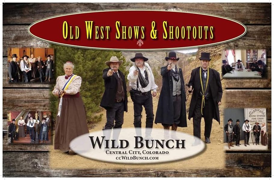 old west shoot out idaho springs