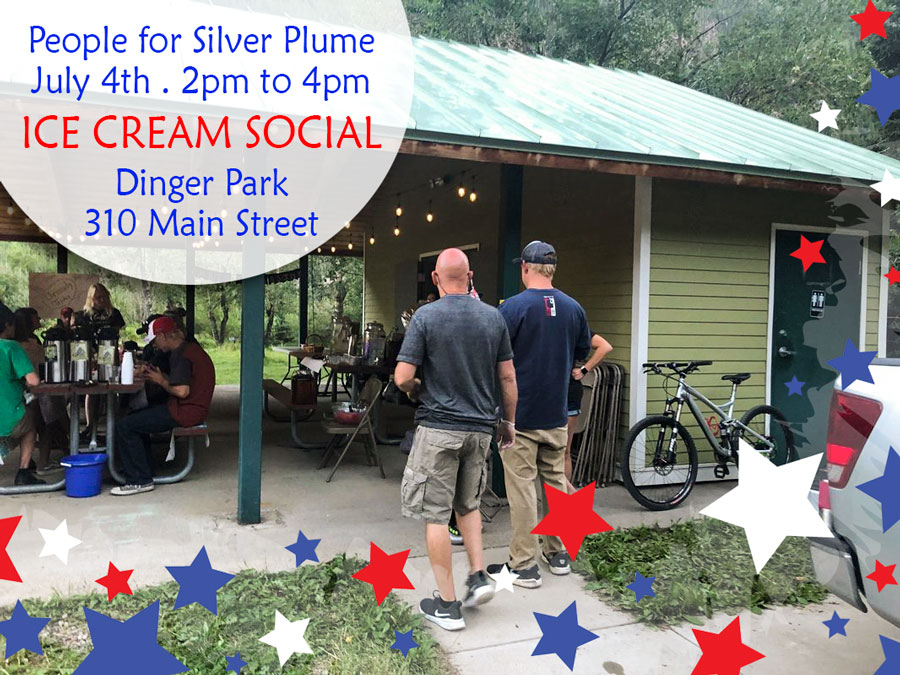 Ice Cream Social Silver Plume 4th of July