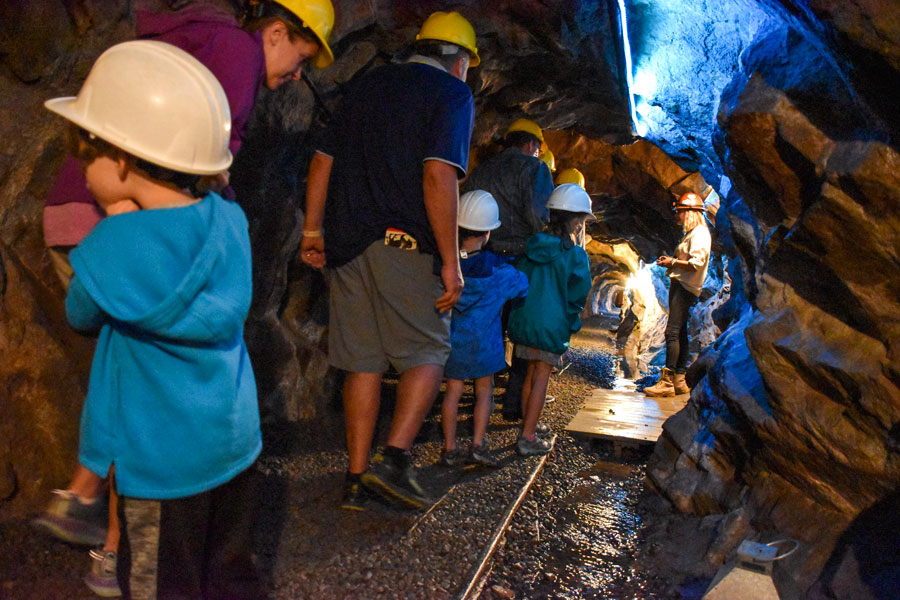 visit georgetown loop mine tour colorado