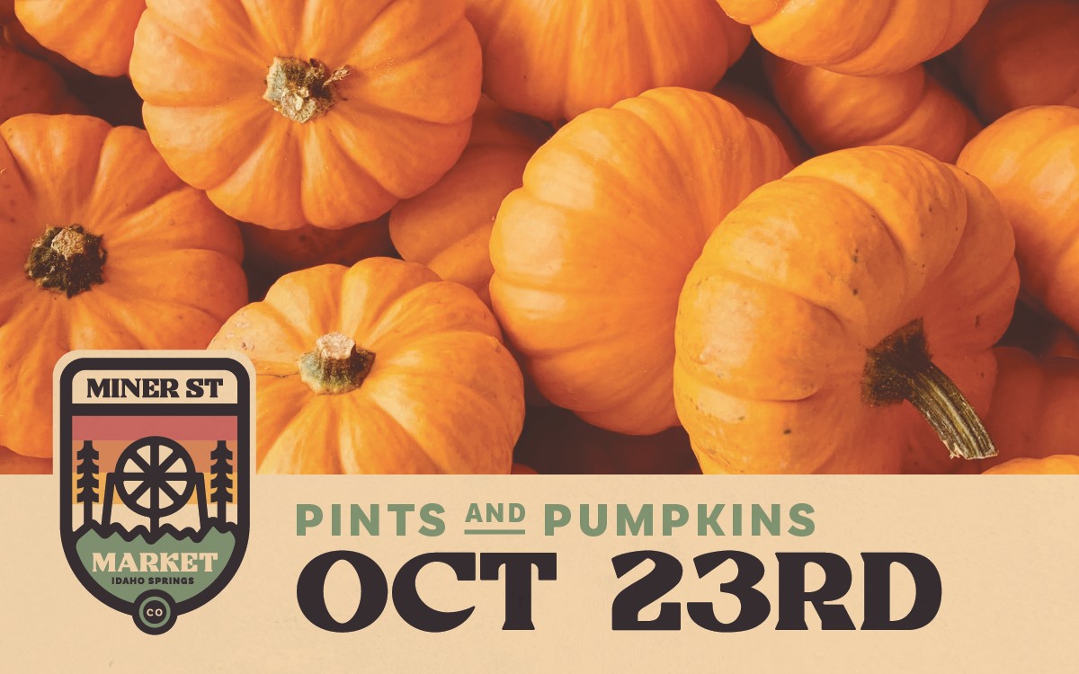 Pints and pumpkins idaho springs colorado miner street market