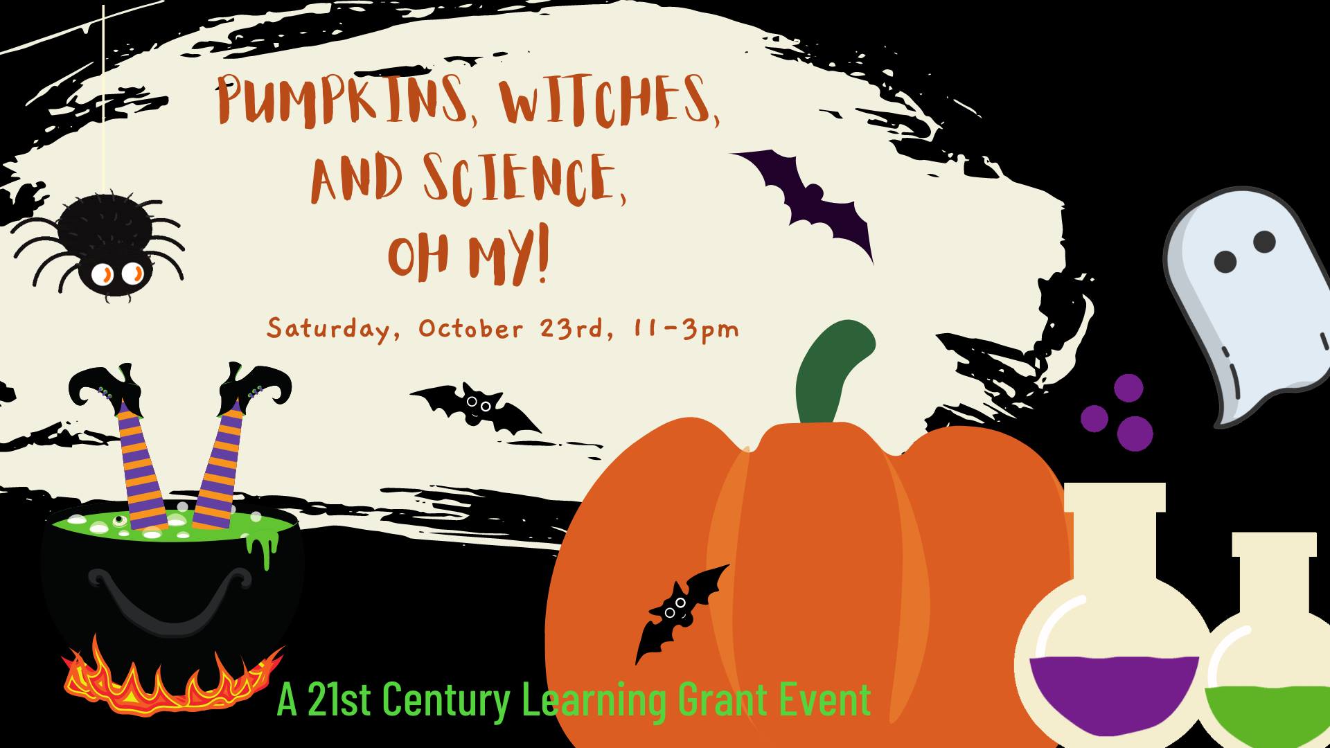 pumpkins witches science oh my in idaho springs colorado