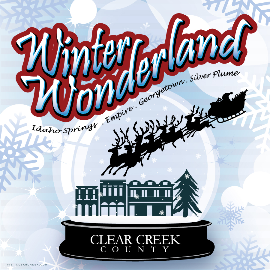 Celebrate the Holiday Season in Clear Creek County Winter Wonderland