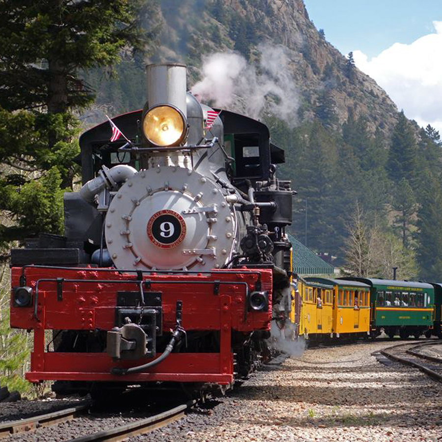 Georgetown Colorado Train Rides