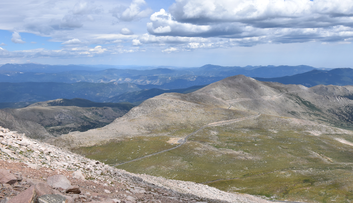 Mount Blue Sky Summit View - Formerly Mt Evans