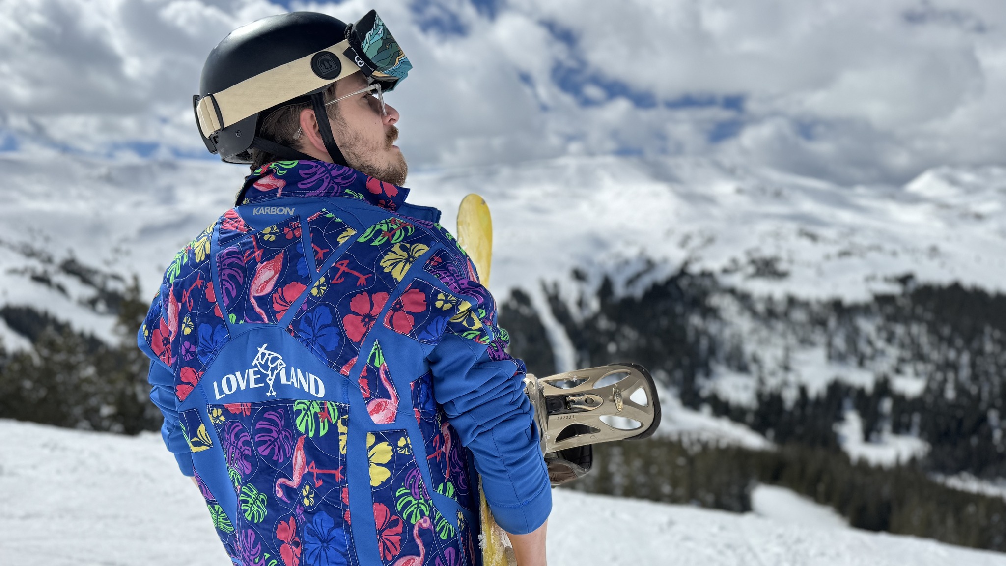 Loveland Ski Area Corn Harvest