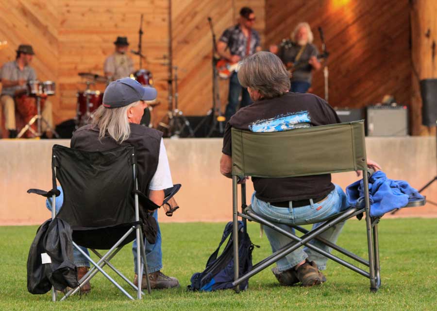 Clear Creek Rec Center Live Music
