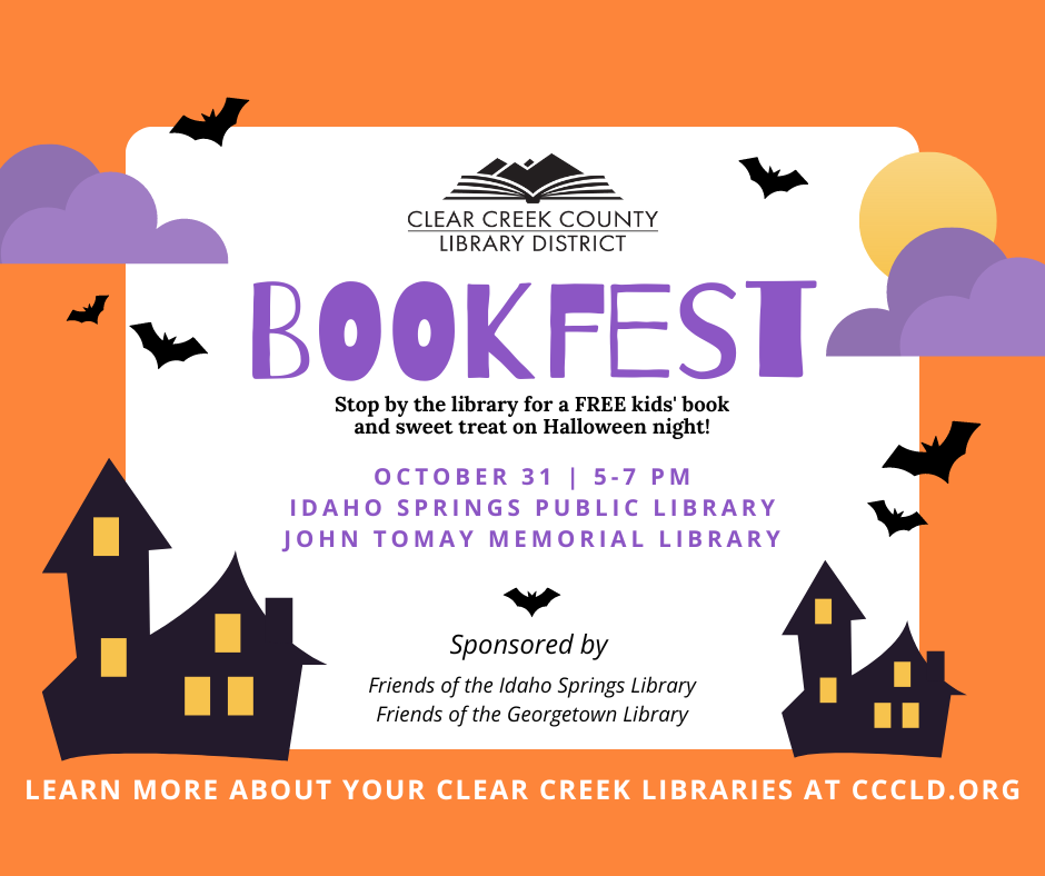 ‘BOO’kfest Clear Creek Library