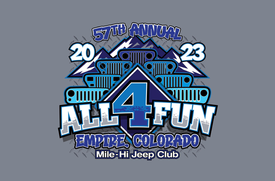 All 4 Fun Mile Hi Jeep Club 2023 Empire Colorado