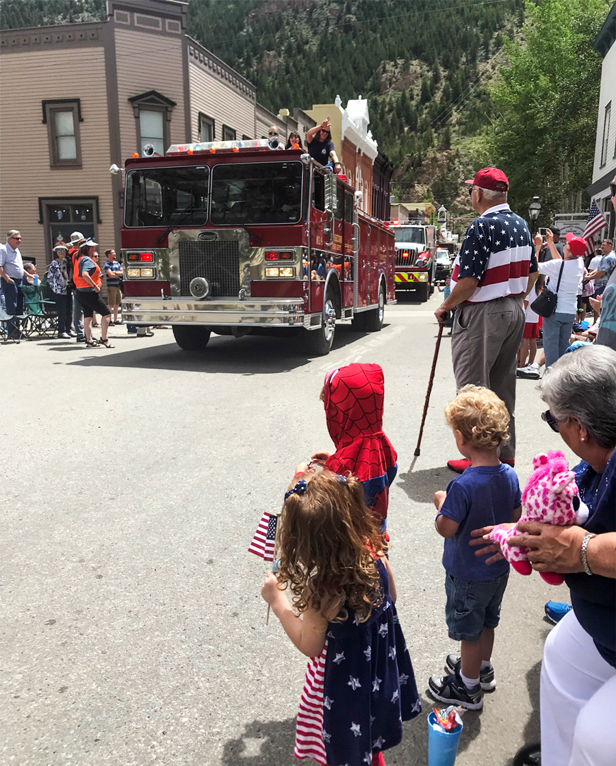 4th of July Georgetown Colorado Parade