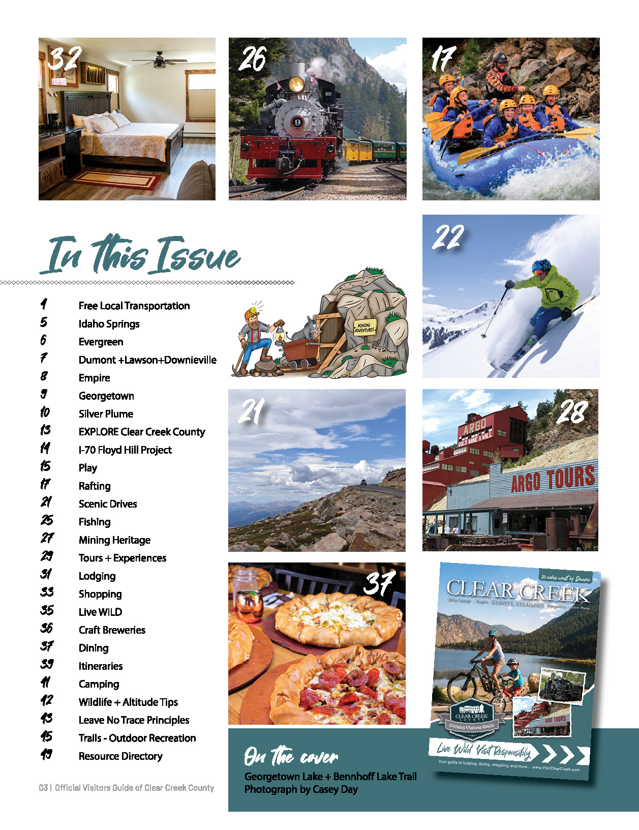 Clear Creek Visitor Guide Directory