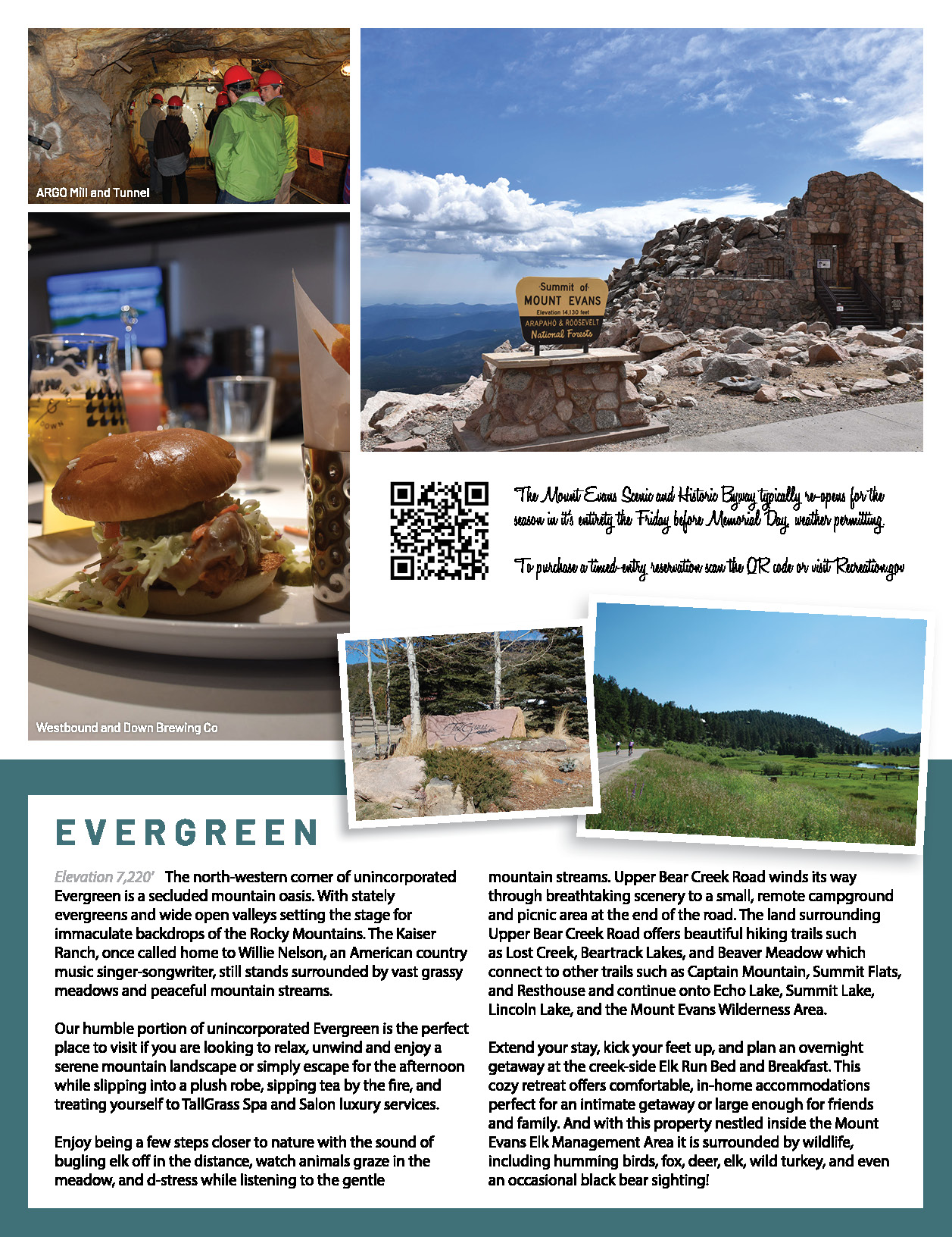 Clear Creek Visitor Guide Evergreen