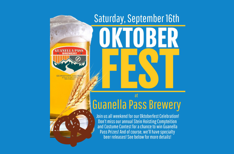 Oktoberfest Guanella Pass Brewery Georgetown Colorado