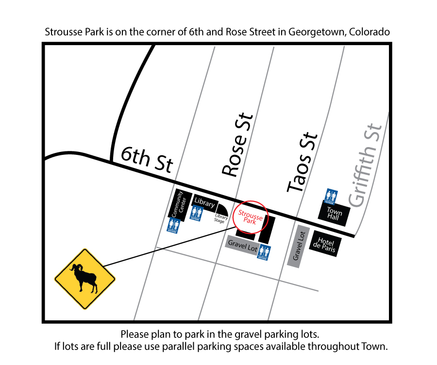 Bighorn Sheep Festival Map 2024