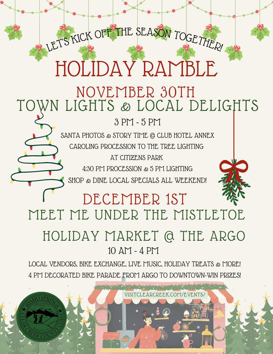 Holiday Ramble Idaho Springs 2024