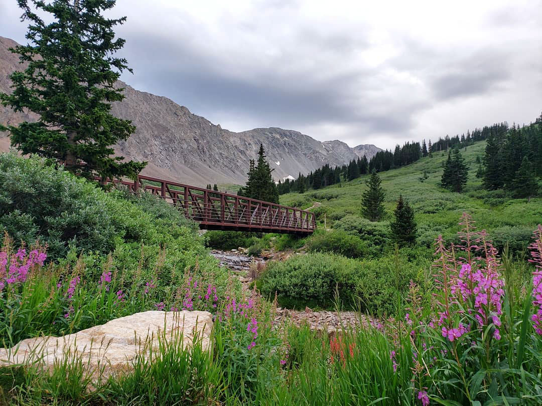 Hiking in Clear Creek County - Photo Credit Morgan Faye