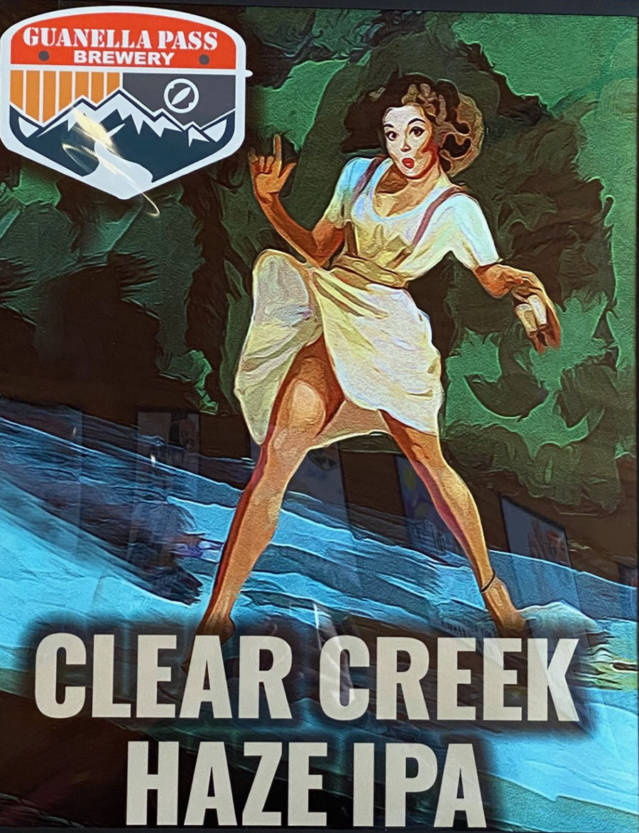 Guanella Pass Brewery Clear Creek Haze IPA