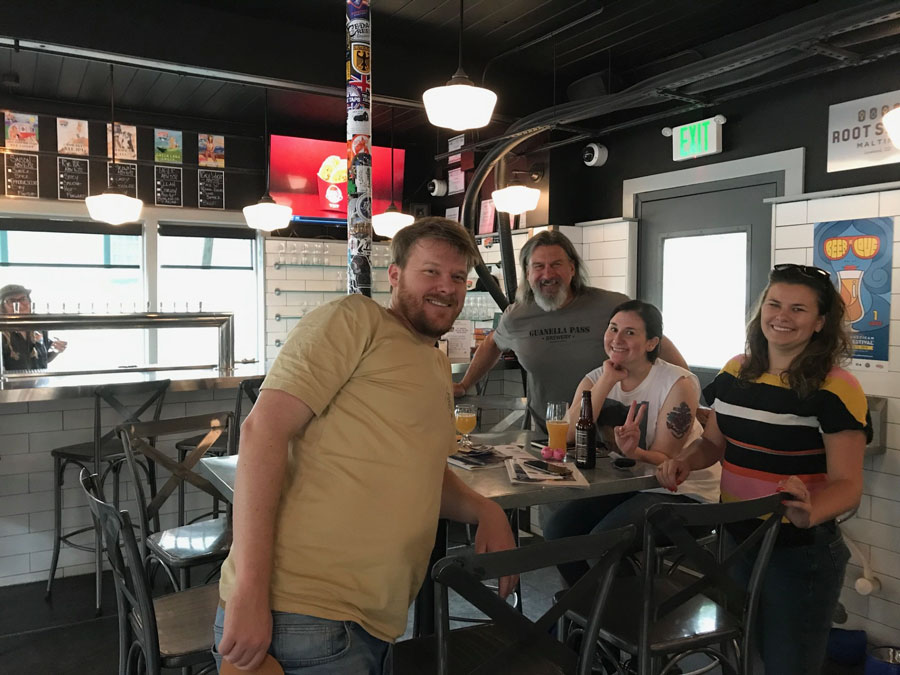 Guanella Pass Brewery FROTH