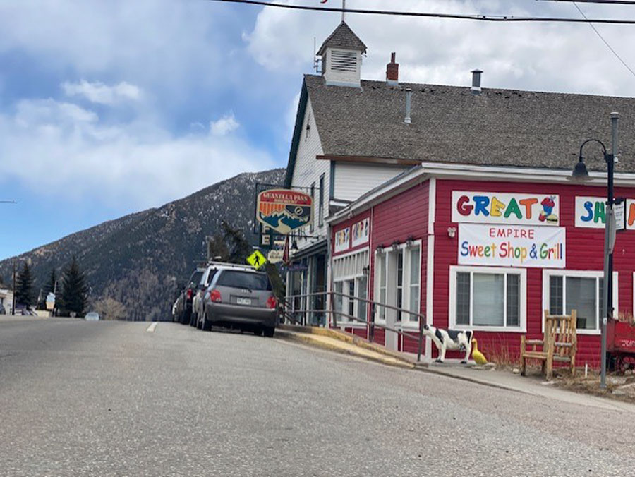 Guanella Pass Brewery Empire CO