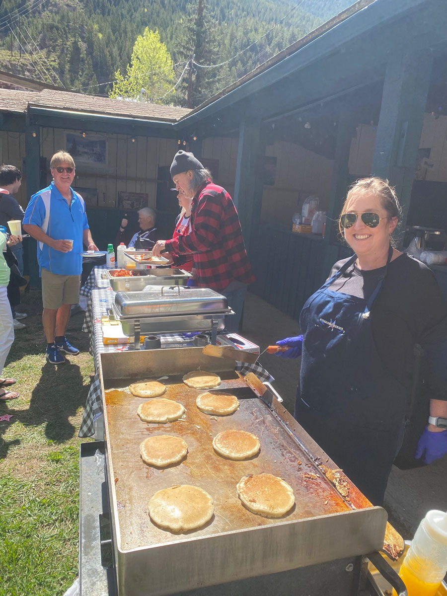 Guanella Pass Pancake Breakfast